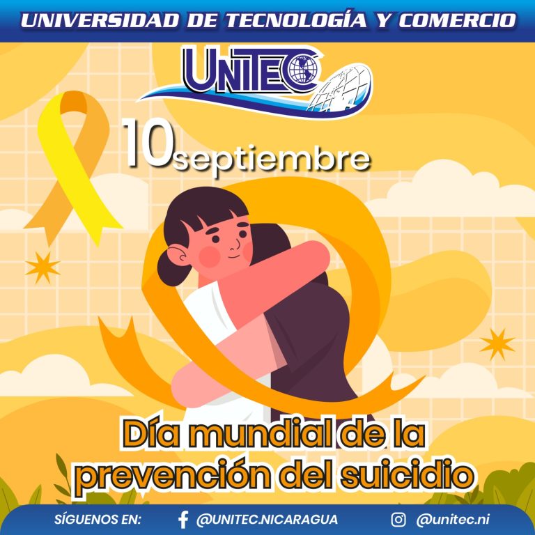 Dia Mundial de la prevención del suicidio - UNITEC